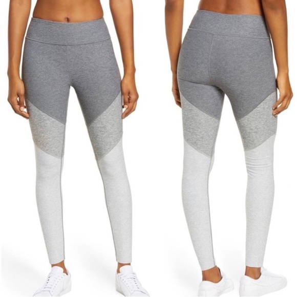 Outdoor Voices Spring 7/8 Multicolored Leggings- Heather Dove - Picture 5 of 5